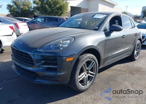 2020 Porsche Macan z USA, uszkodzony, nr VIN WP1AA2A54LLB08243